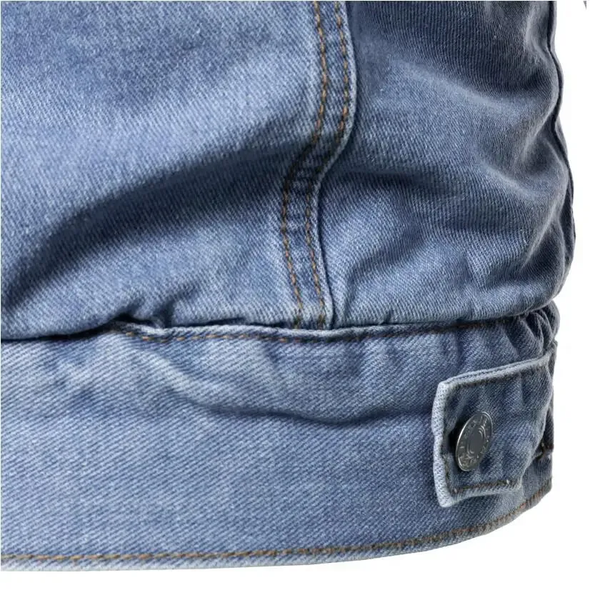 Jaxon | Denim Fleece Jacket