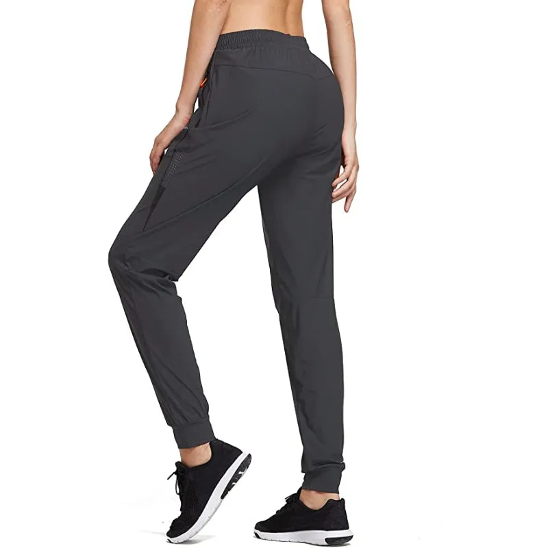 Joggers for Women Jogging Hiking Pants Scrubs Sweatpants Women Fall Clothing Zipper Pockets