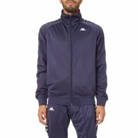 Kappa 222 Banda Anniston Track Jacket (Navy/Black) 3502050
