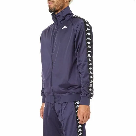 Kappa 222 Banda Anniston Track Jacket (Navy/Black) 3502050