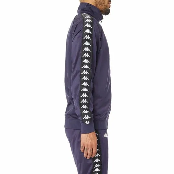 Kappa 222 Banda Anniston Track Jacket (Navy/Black) 3502050