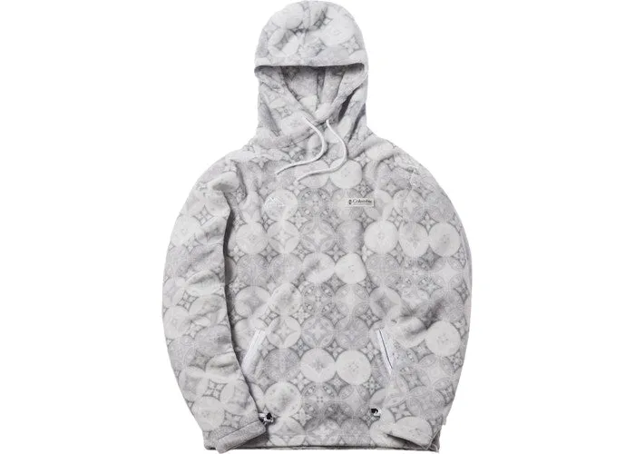 Kith x Columbia Fleece Hoodie Grey