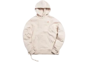 Kith x mastermind WORLD Knit Hoodie Turtle Dove