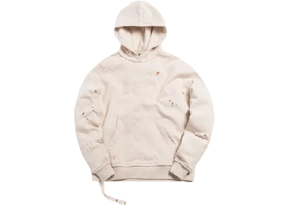 Kith x mastermind WORLD Knit Hoodie Turtle Dove