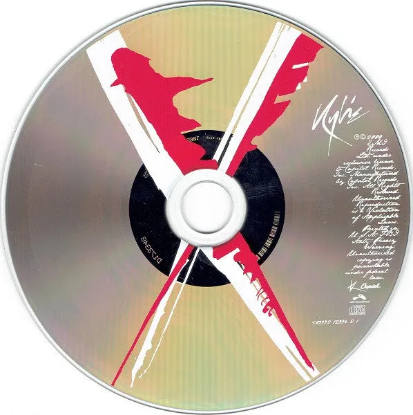 Kylie Minogue - X   Bonus Track (US) CD - Used