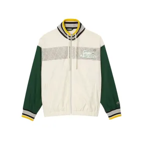 Lacoste Mens Recycled Polyester Track Jacket