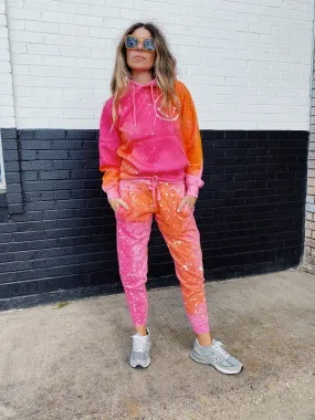 Laguna Splatter Hoodie