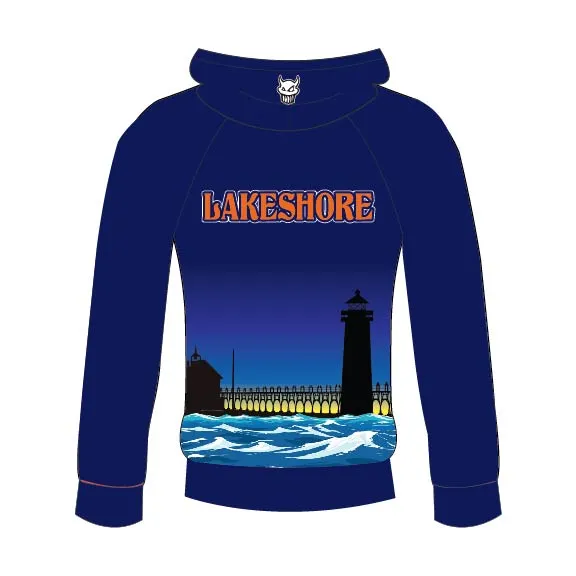 Lakeshore: Hooded Track Jacket