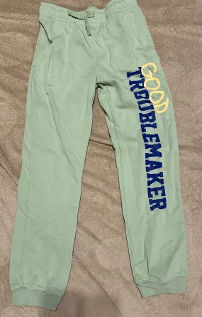 Light green sweatpants Good troublemaker - size Kids Clothing: 12