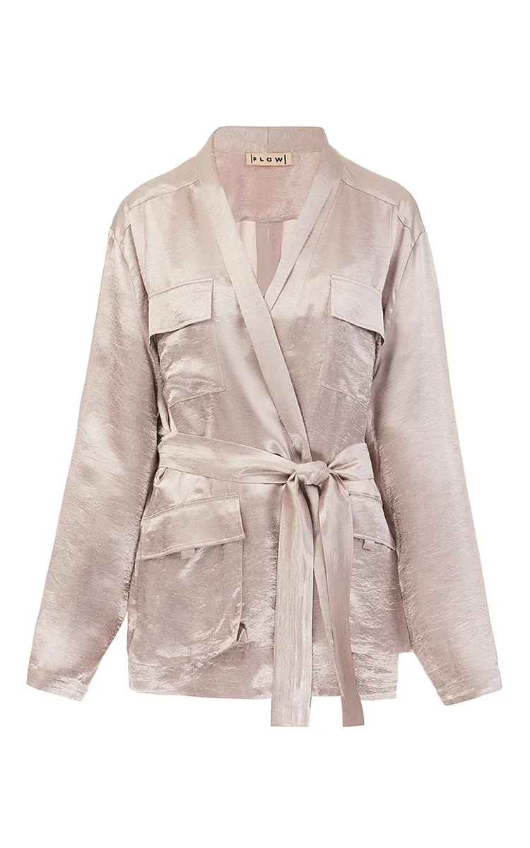 Lilac jacket