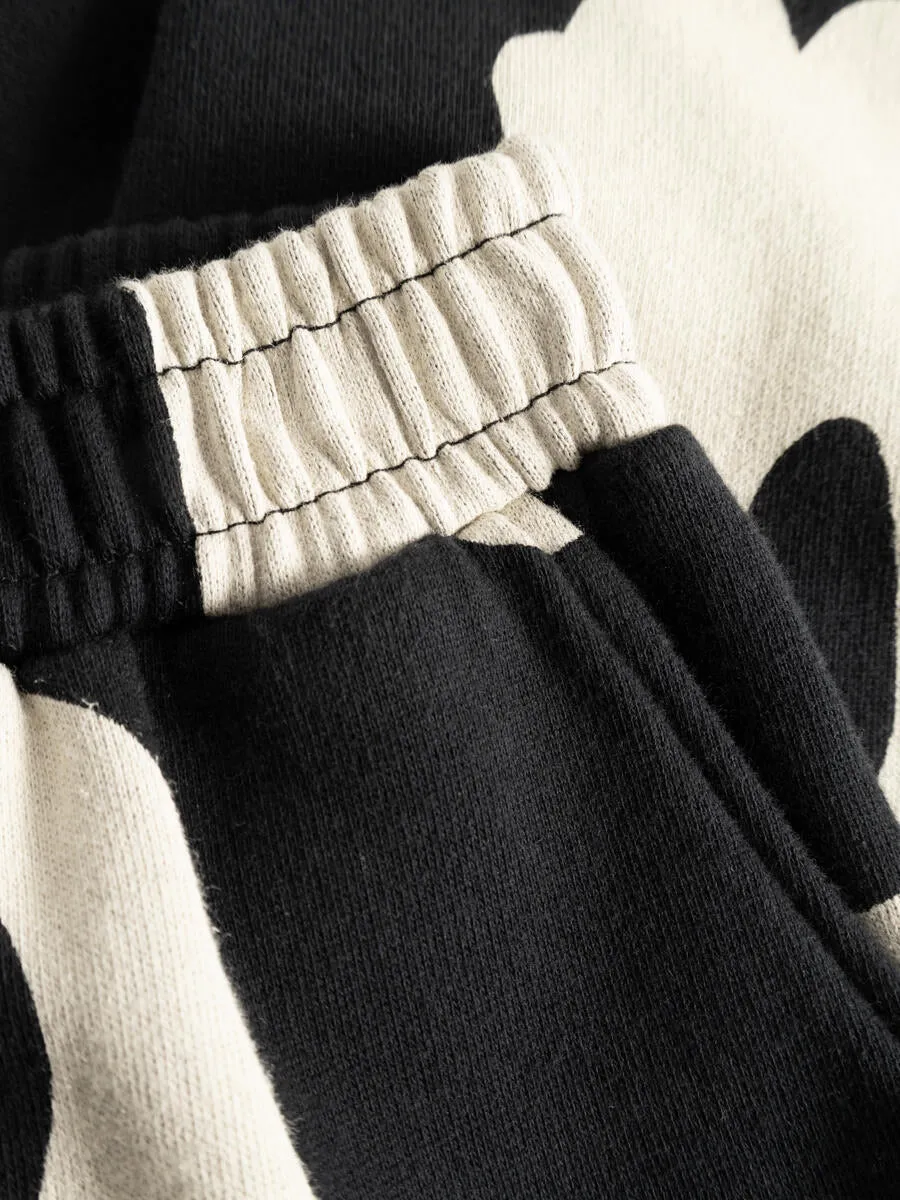 Little Man Happy PHANTOMS SWEATPANTS | BLACK
