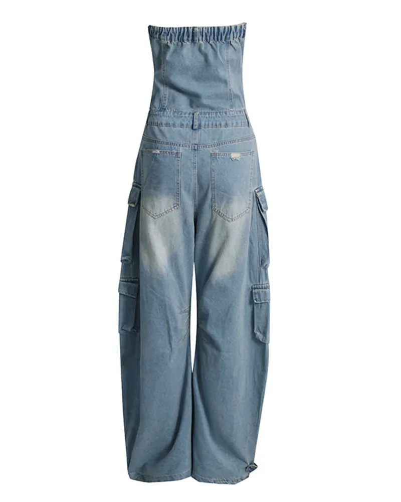 LORI LUXE EDITION CARGO JUMPSUIT