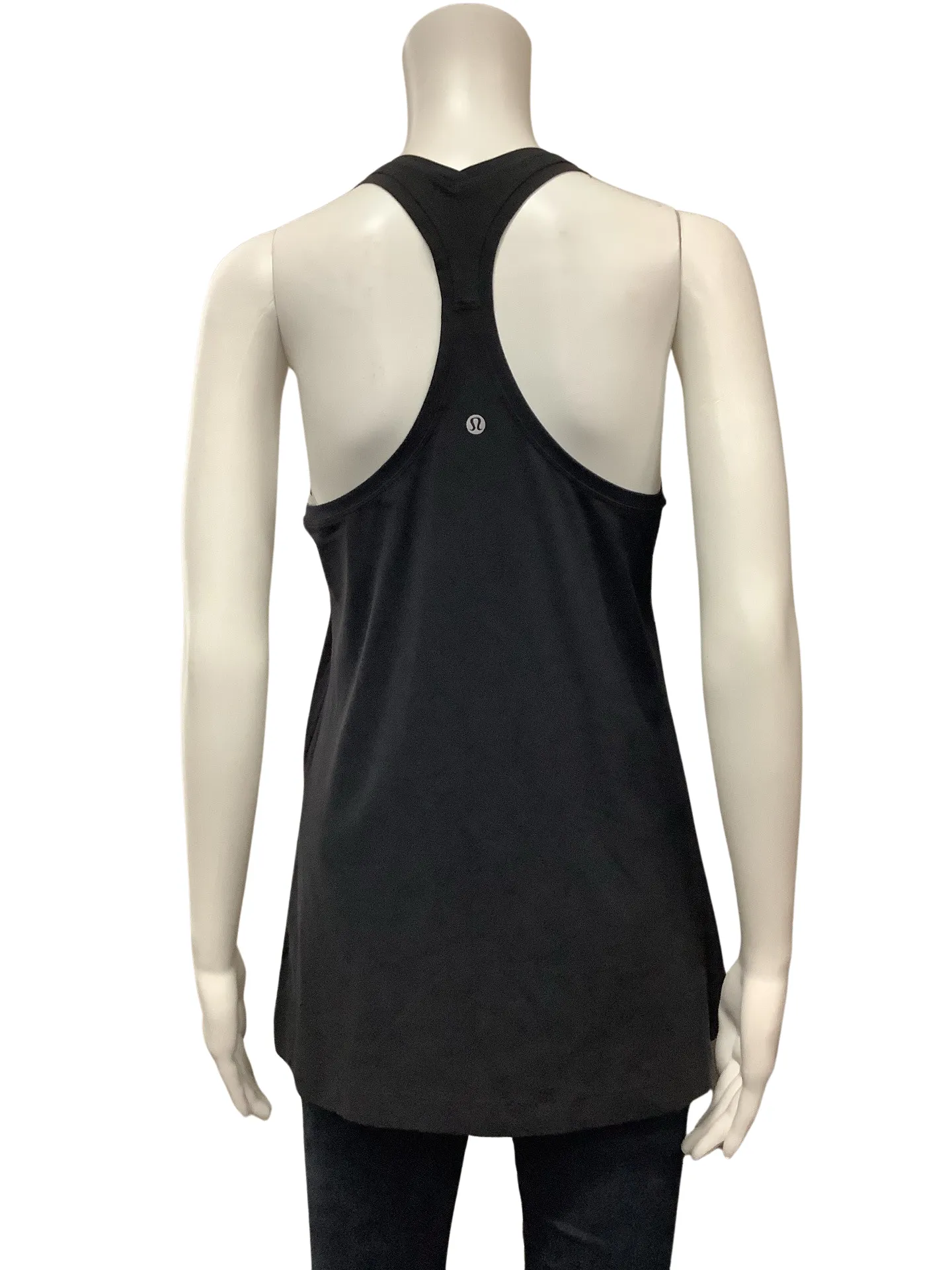 Lululemon Women's Tank Top Black Light Weight Size: 12