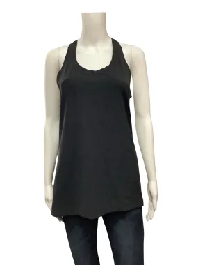 Lululemon Women's Tank Top Black Light Weight Size: 12