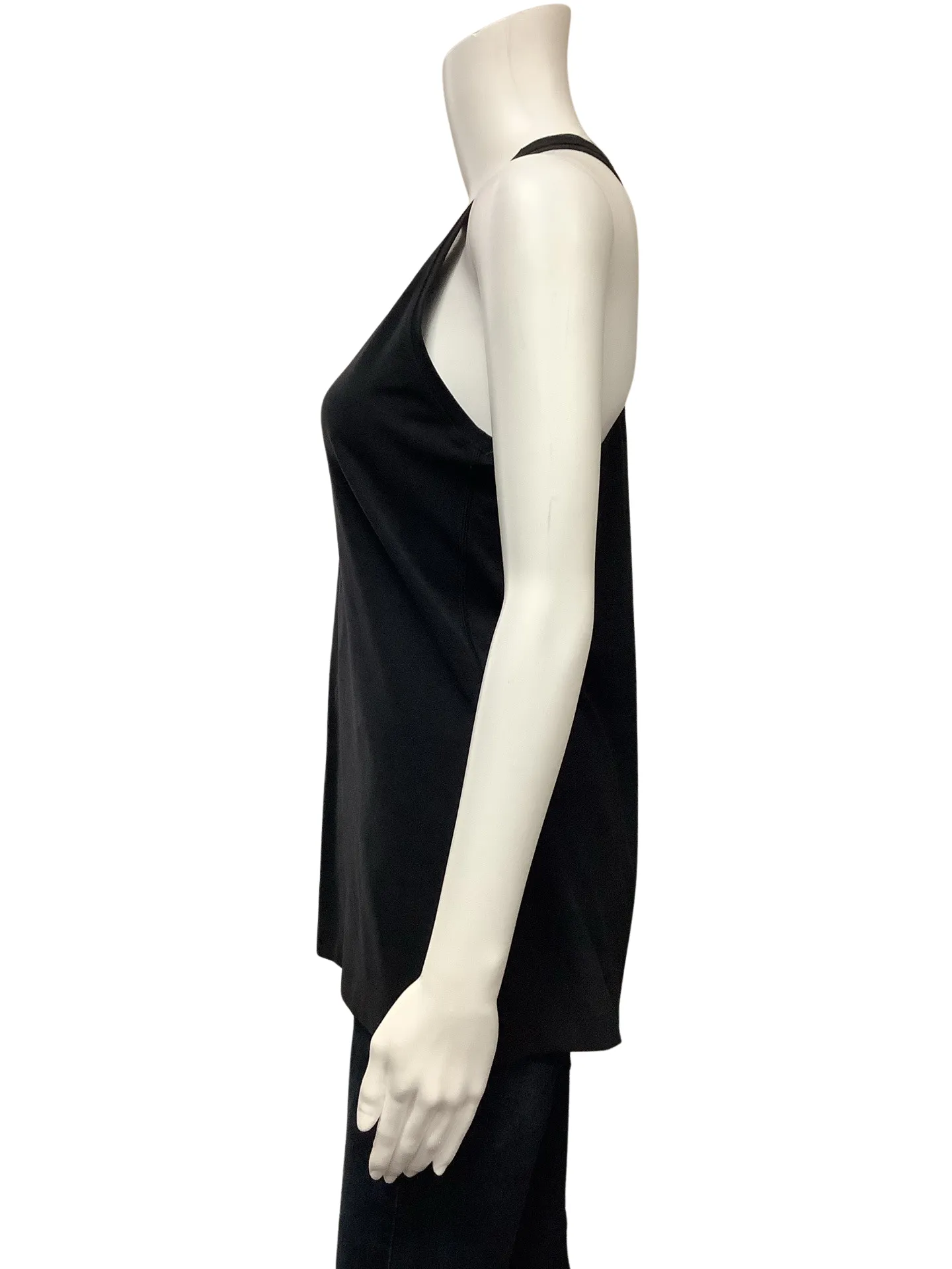Lululemon Women's Tank Top Black Light Weight Size: 12