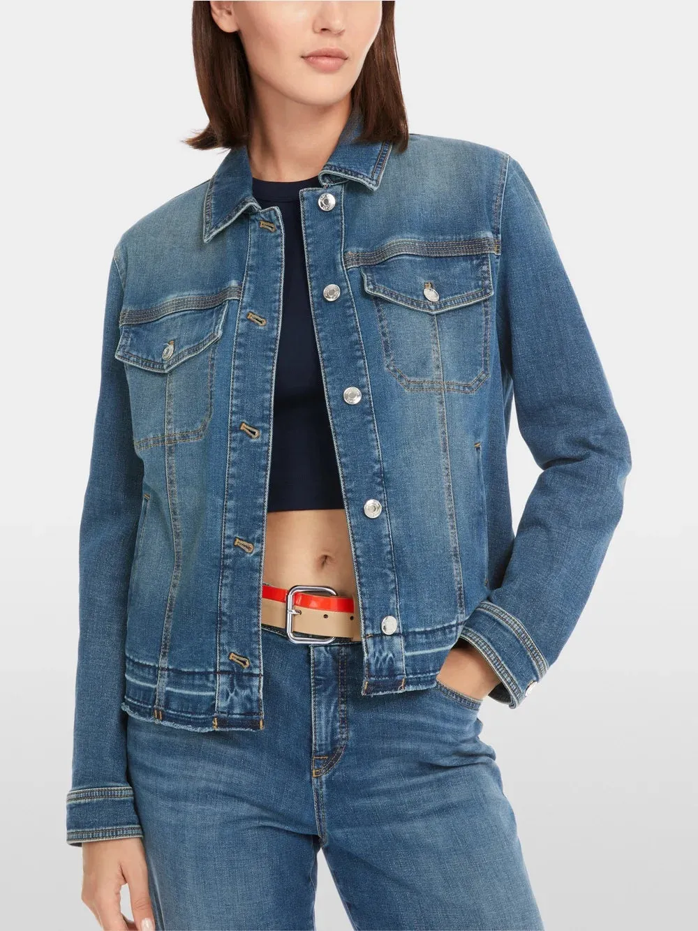 Marc Cain Denim jacket – "Rethink Together"