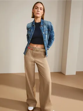 Marc Cain Denim jacket – "Rethink Together"