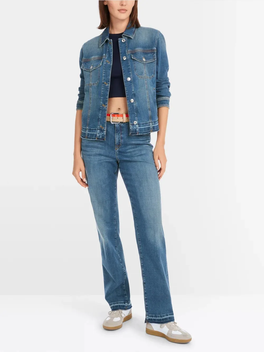 Marc Cain Denim jacket – "Rethink Together"