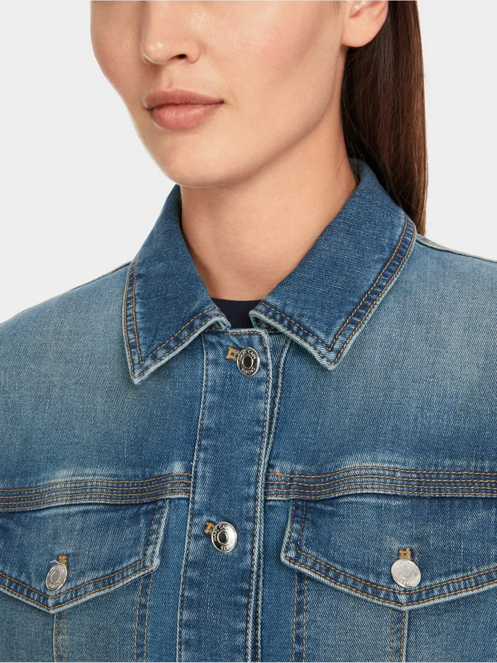 Marc Cain Denim jacket – "Rethink Together"