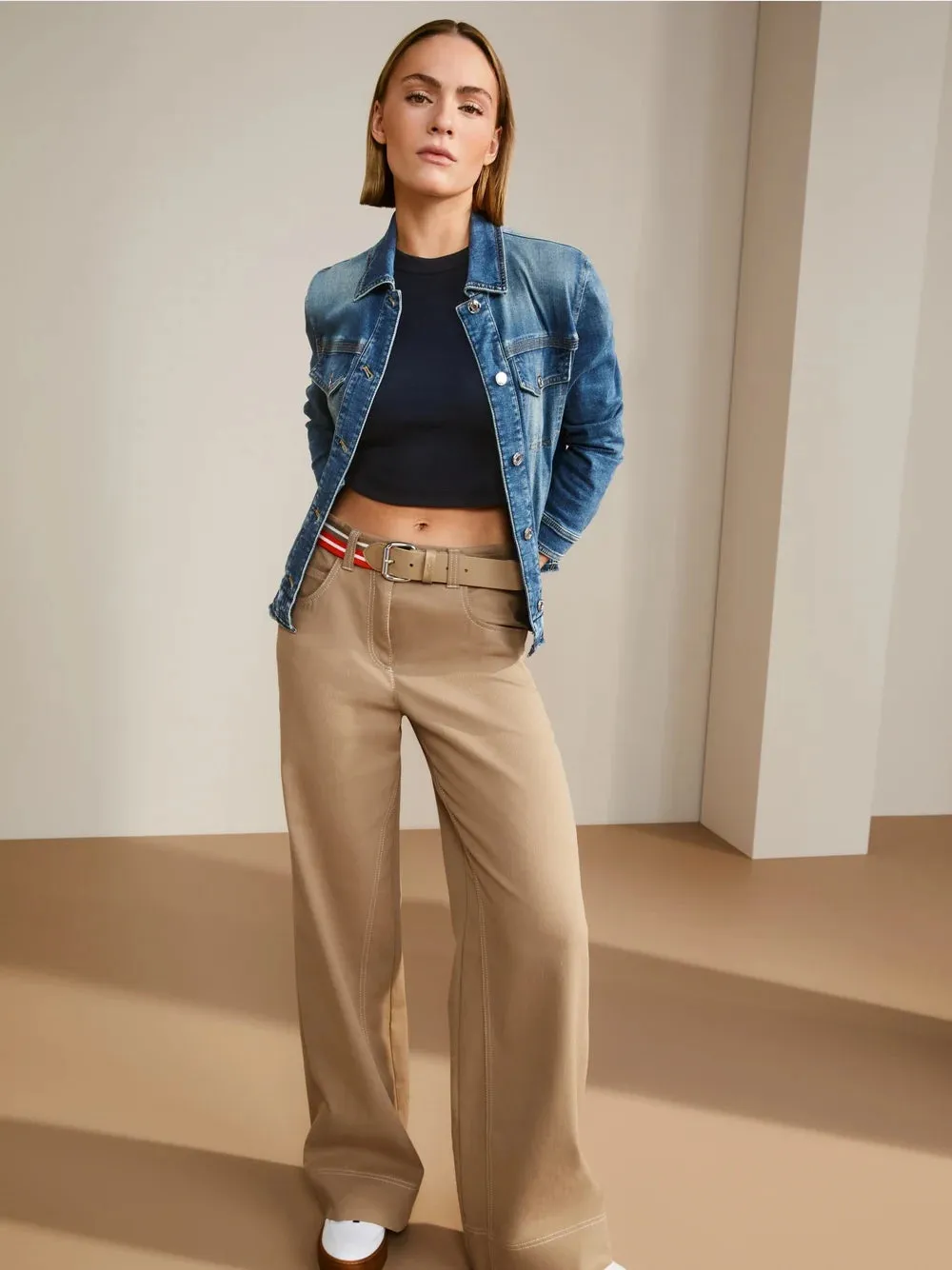 Marc Cain Denim jacket – "Rethink Together"