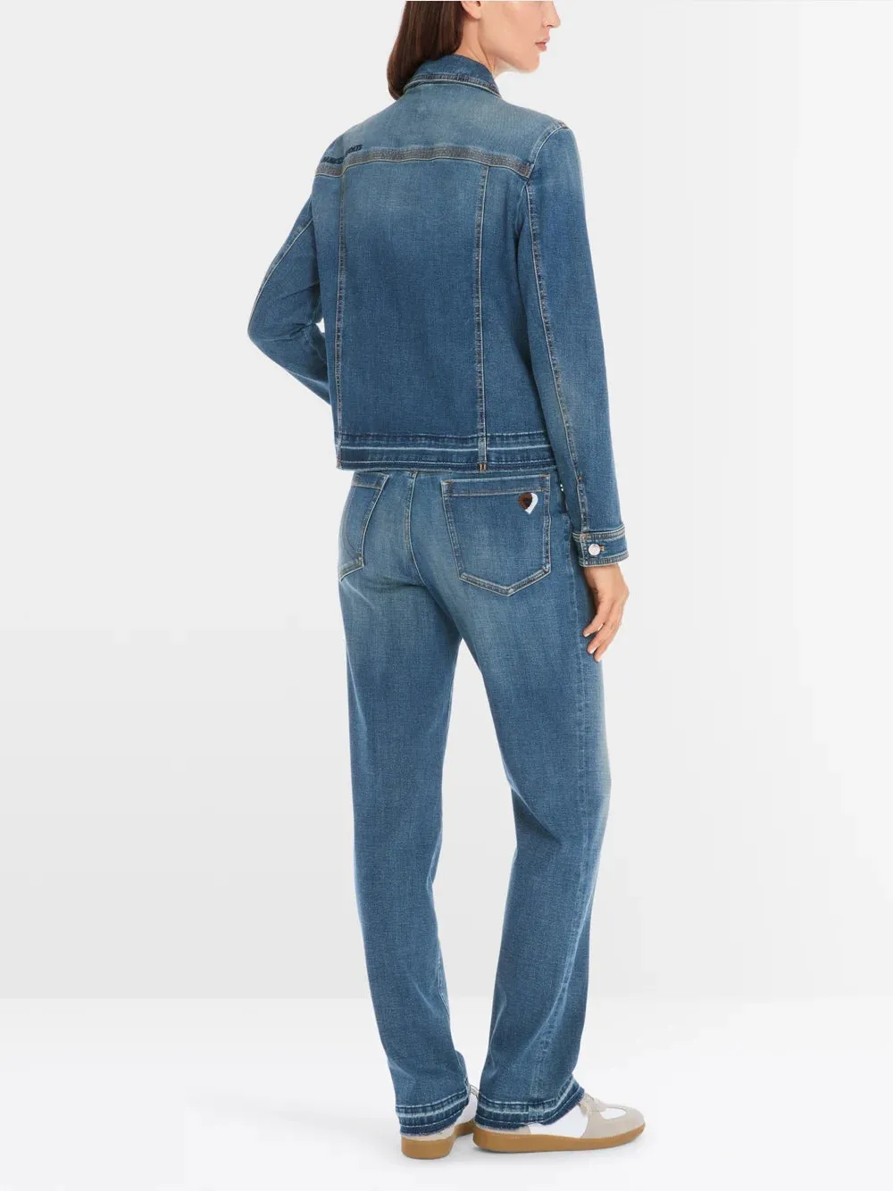 Marc Cain Denim jacket – "Rethink Together"