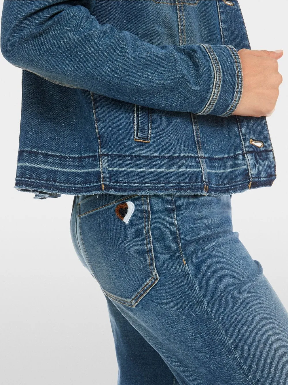 Marc Cain Denim jacket – "Rethink Together"