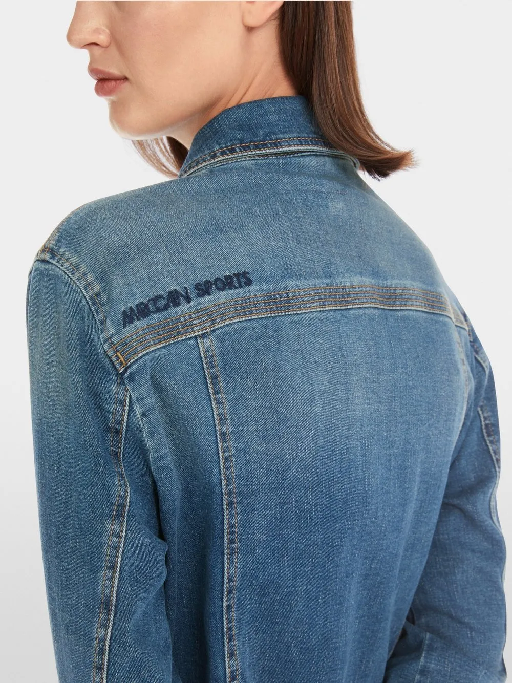 Marc Cain Denim jacket – "Rethink Together"