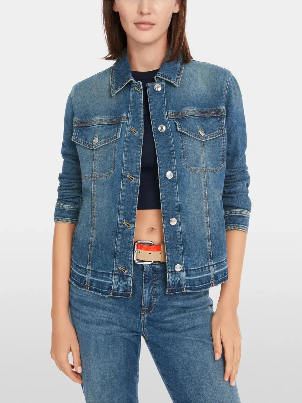Marc Cain Denim jacket – "Rethink Together"