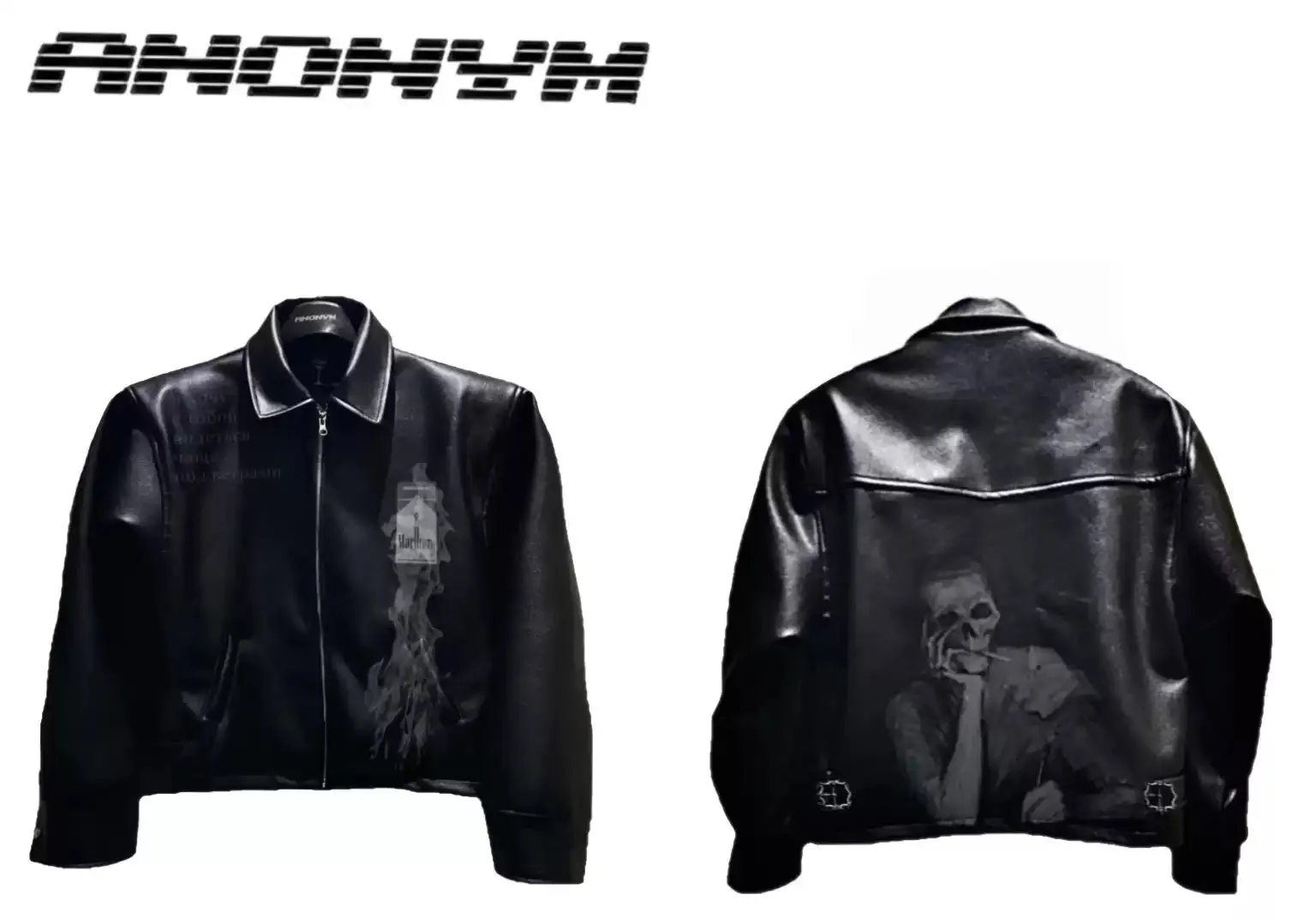 MARLBORO LEATHER JKT