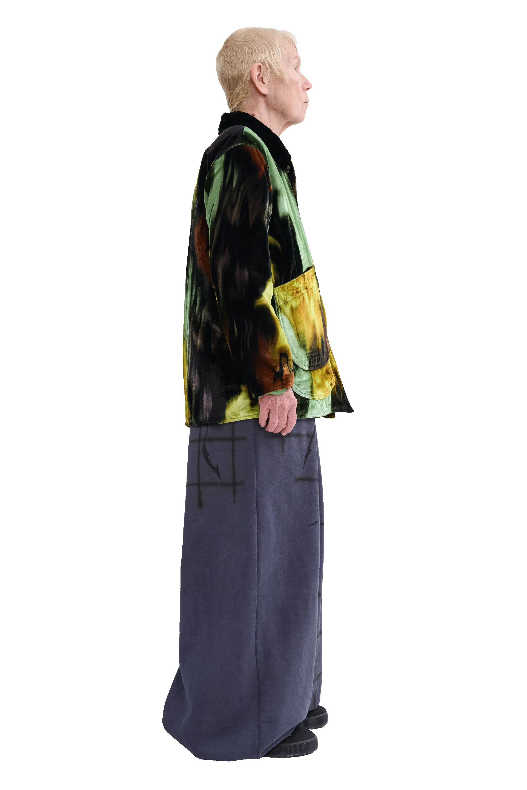 MELTING BLOOM STABLE JACKET