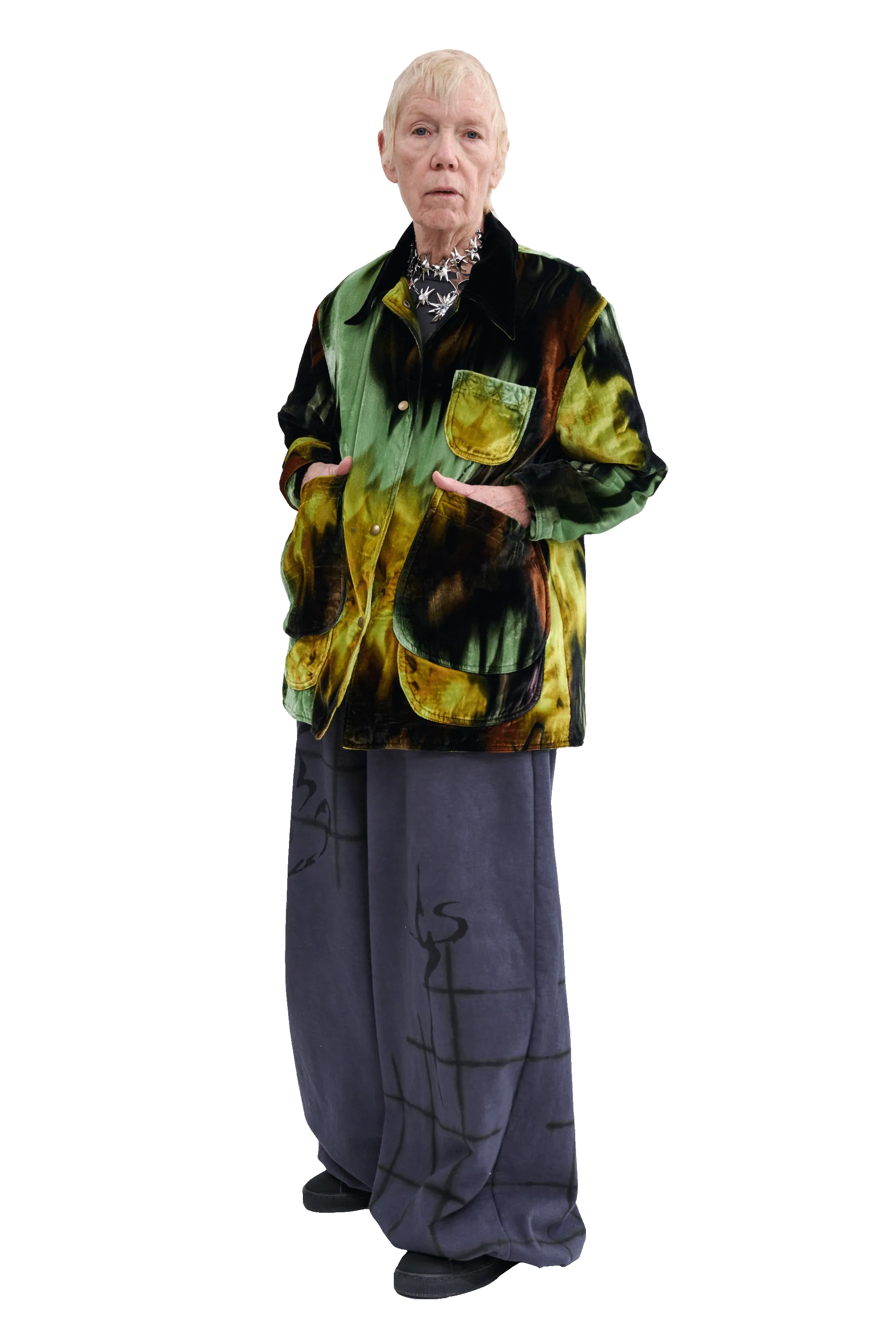 MELTING BLOOM STABLE JACKET