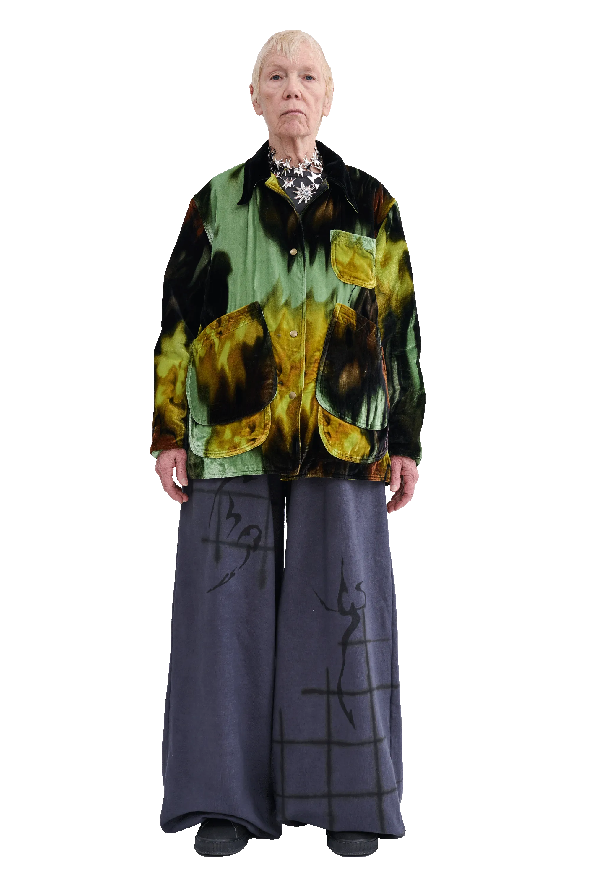 MELTING BLOOM STABLE JACKET