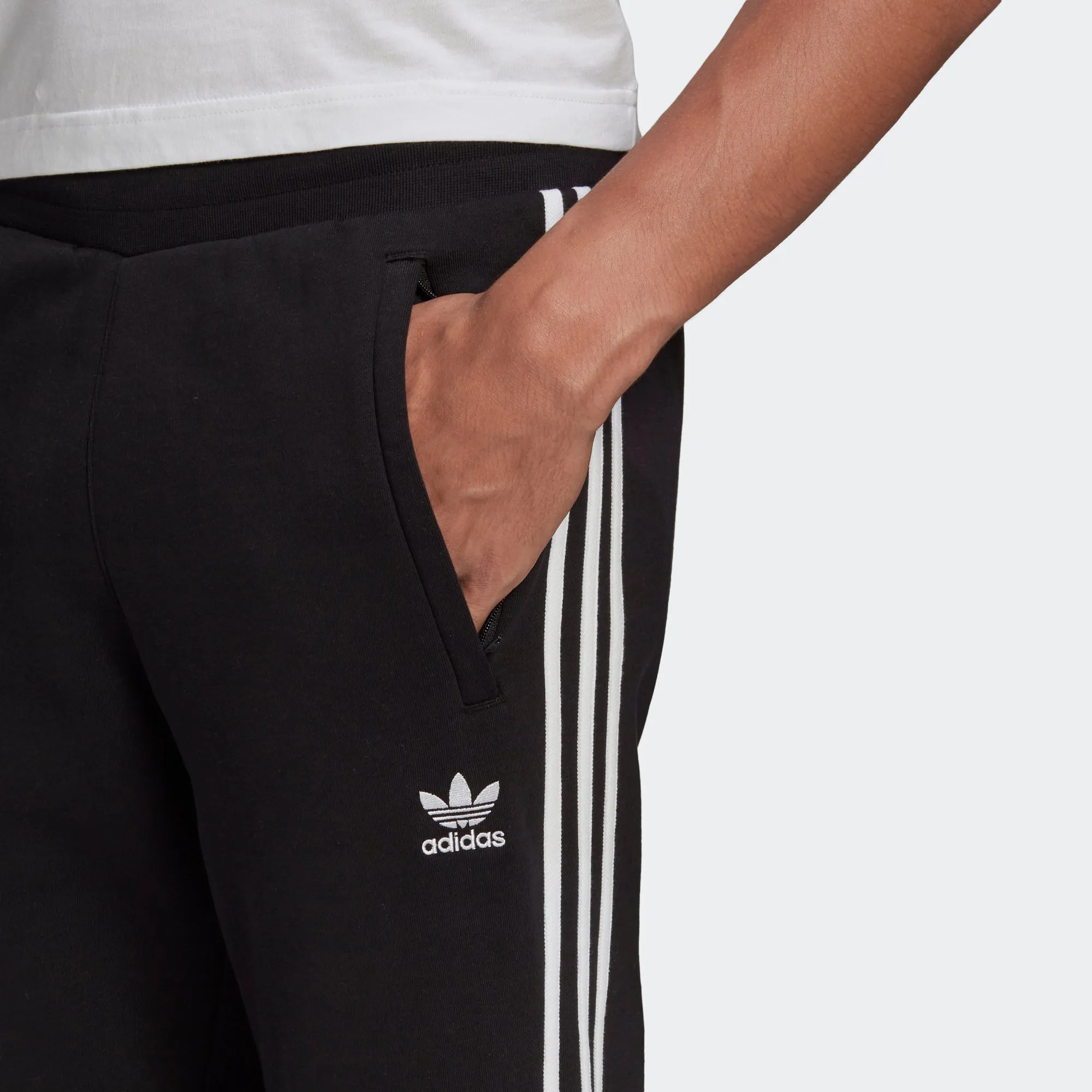 Men's adidas Originals Adicolor Classics 3-Stripes Pants Black