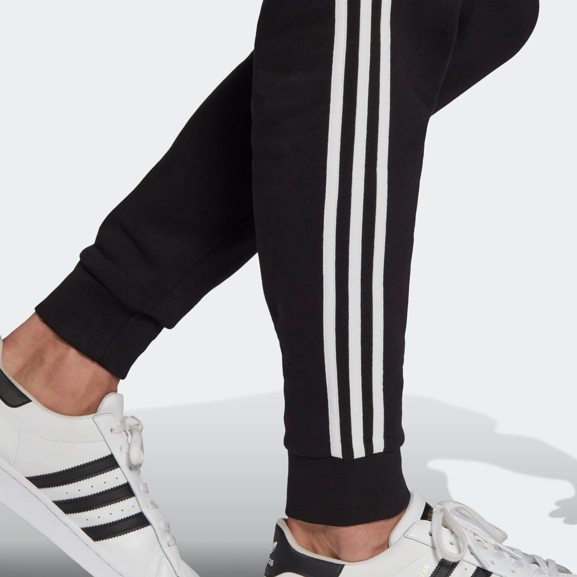 Men's adidas Originals Adicolor Classics 3-Stripes Pants Black