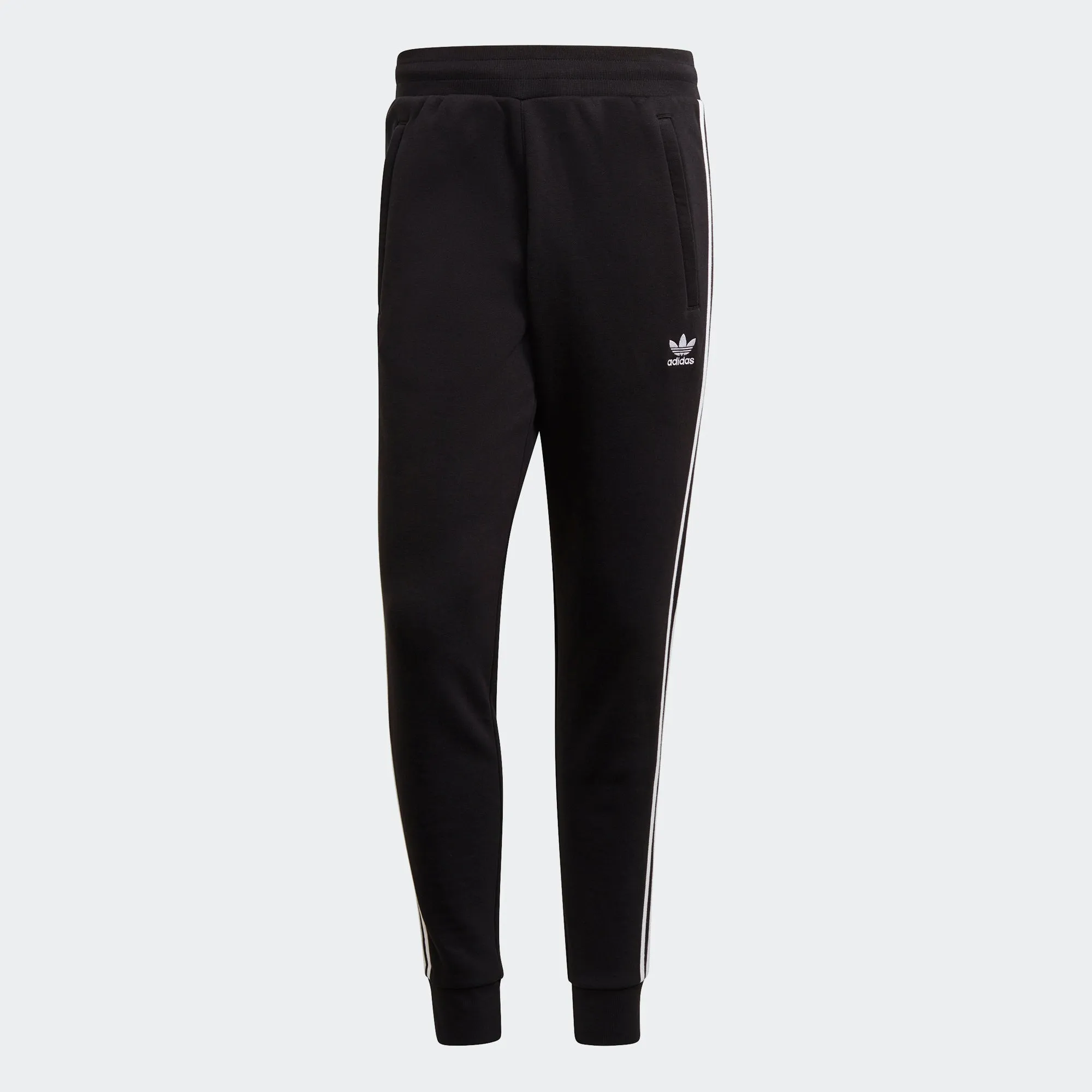 Men's adidas Originals Adicolor Classics 3-Stripes Pants Black