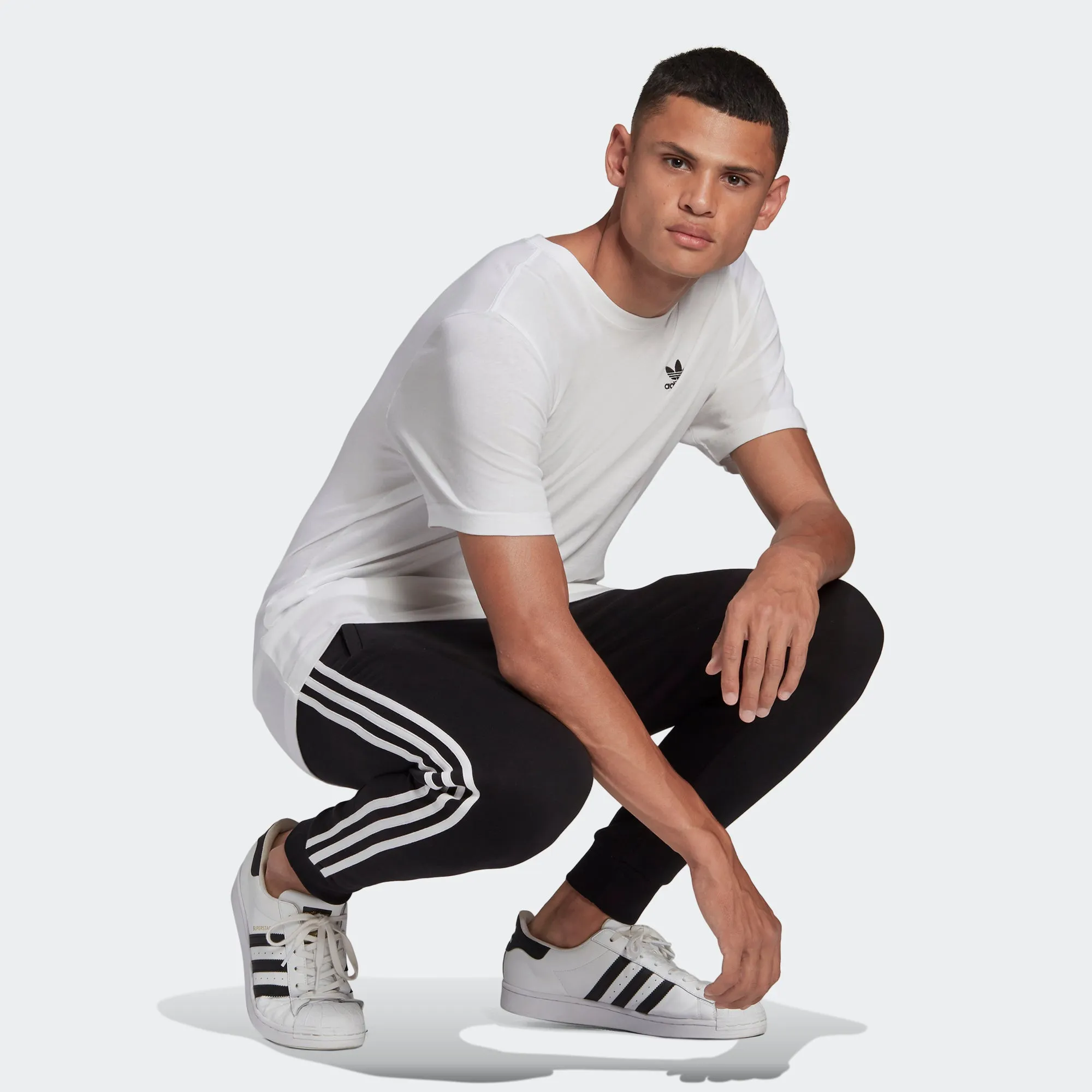 Men's adidas Originals Adicolor Classics 3-Stripes Pants Black