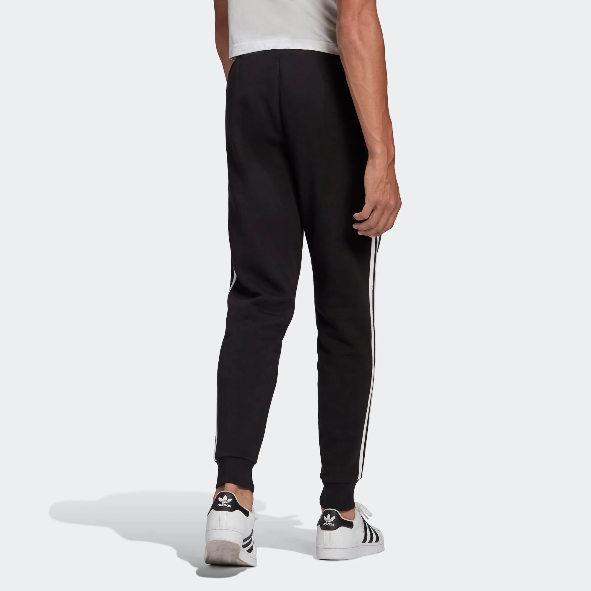 Men's adidas Originals Adicolor Classics 3-Stripes Pants Black