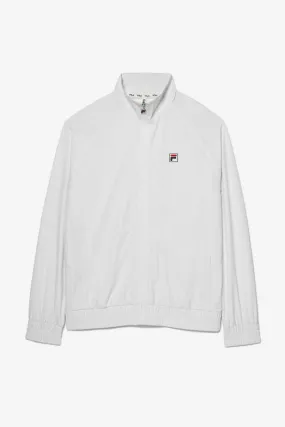 Mens Fila Woven Court Track Jacket