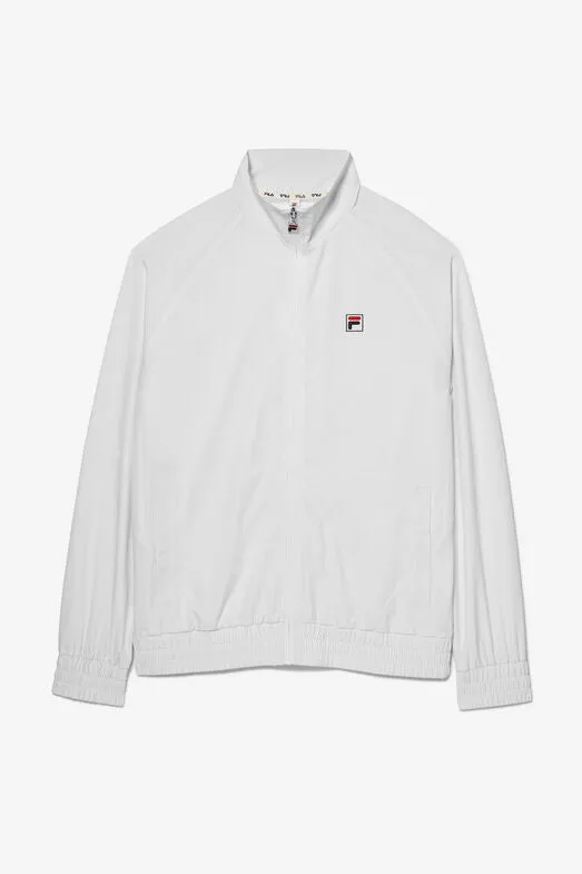 Mens Fila Woven Court Track Jacket