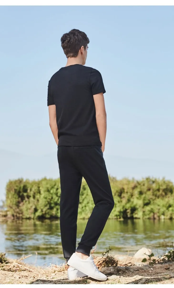 Men's Summer Casual Cotton Sports Pants