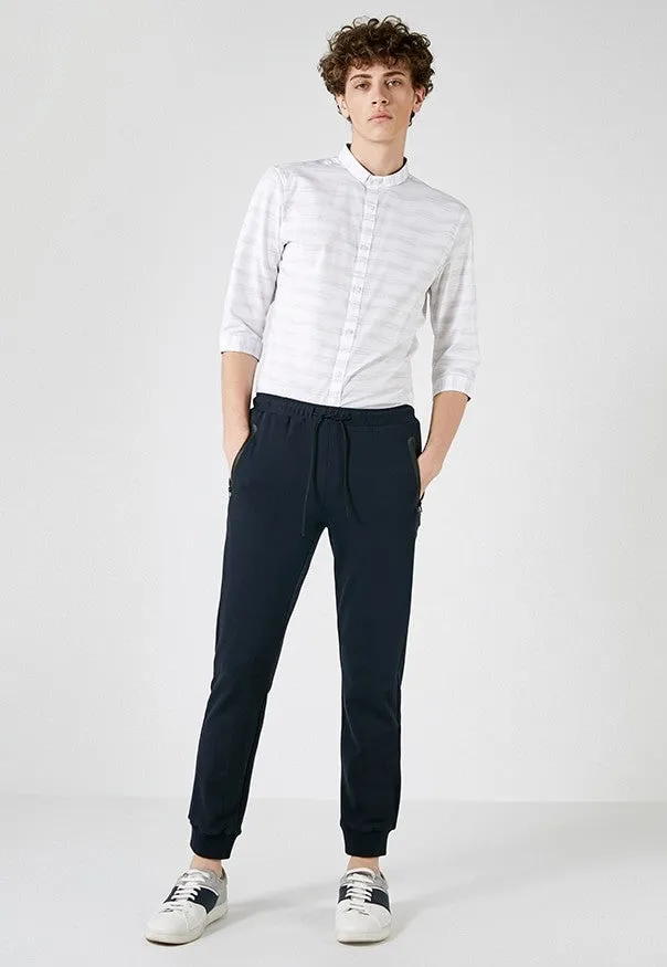 Men's Summer Casual Cotton Sports Pants