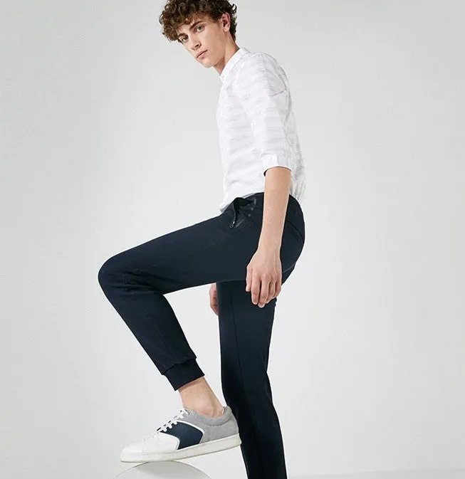 Men's Summer Casual Cotton Sports Pants
