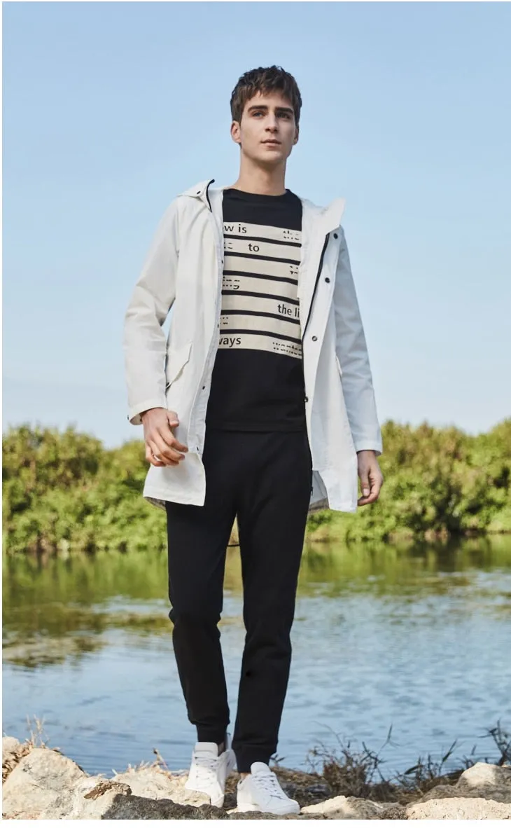 Men's Summer Casual Cotton Sports Pants
