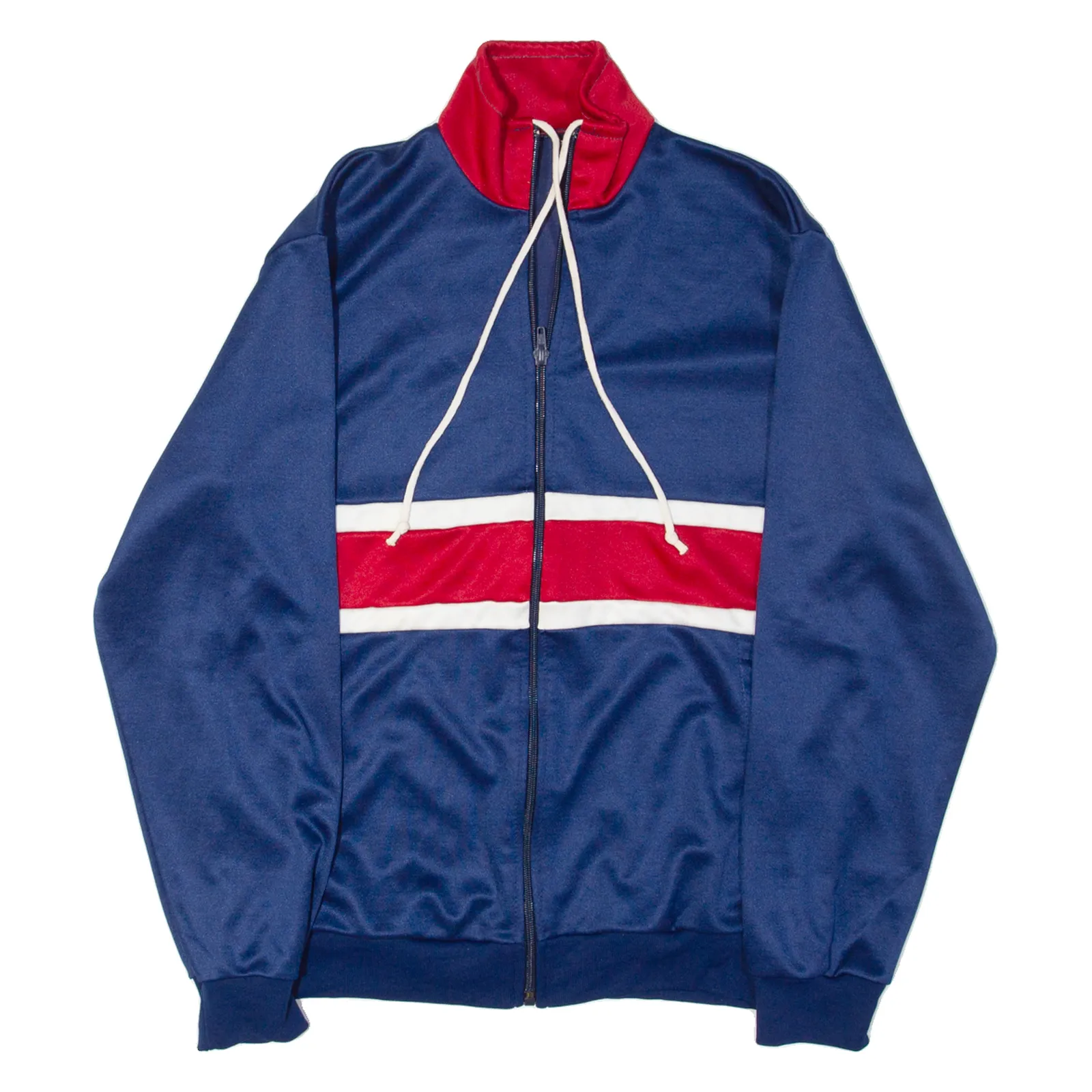Mens Track Jacket Blue M