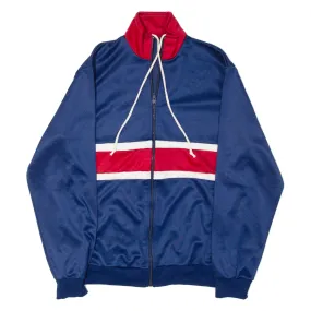 Mens Track Jacket Blue M
