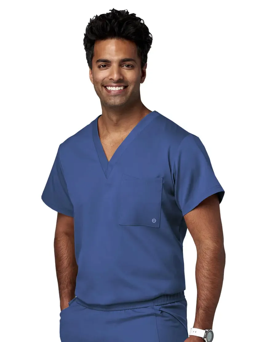 Meta Scrubs Men's V-Neck Top
