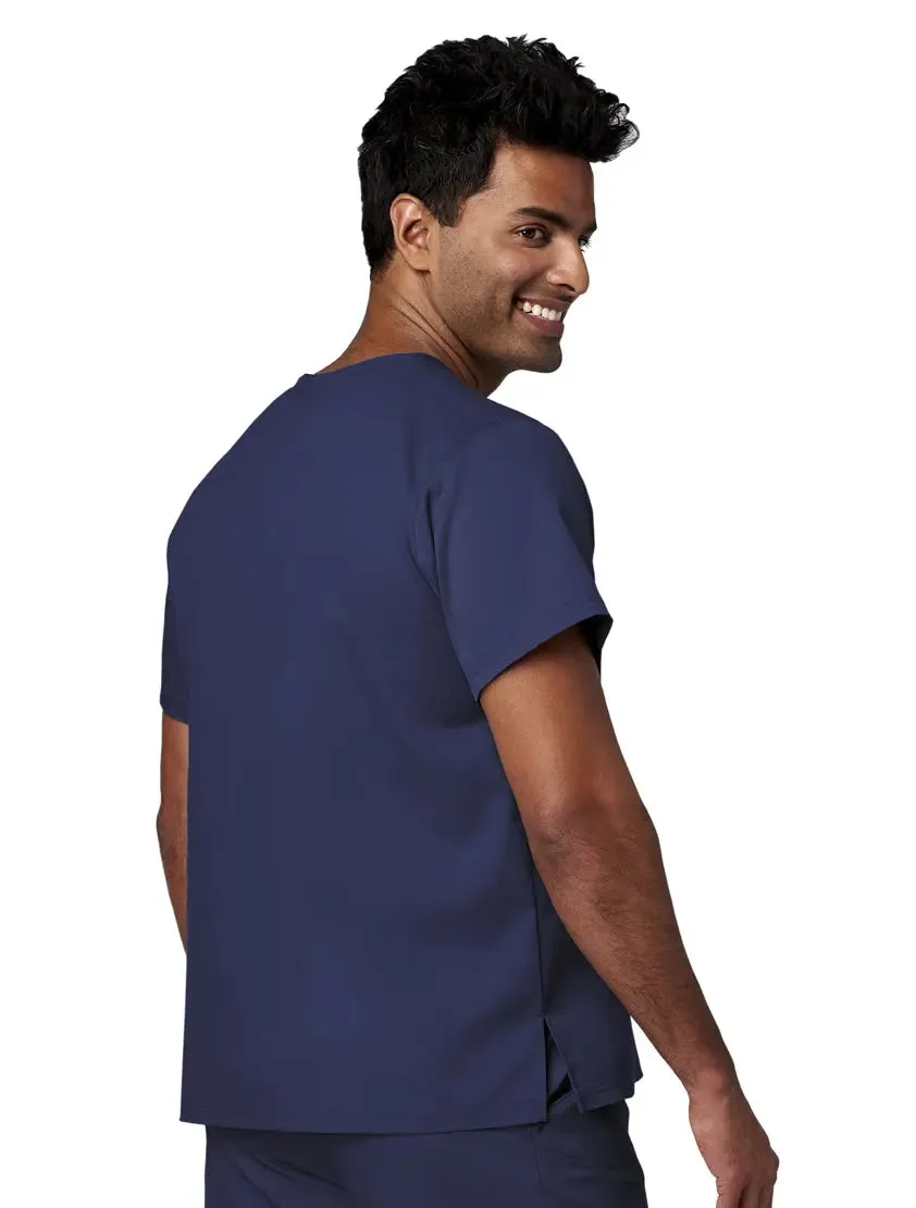 Meta Scrubs Men's V-Neck Top
