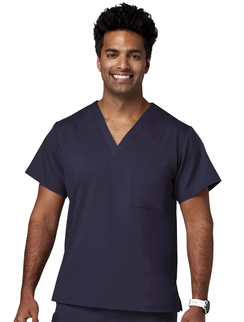 Meta Scrubs Men's V-Neck Top