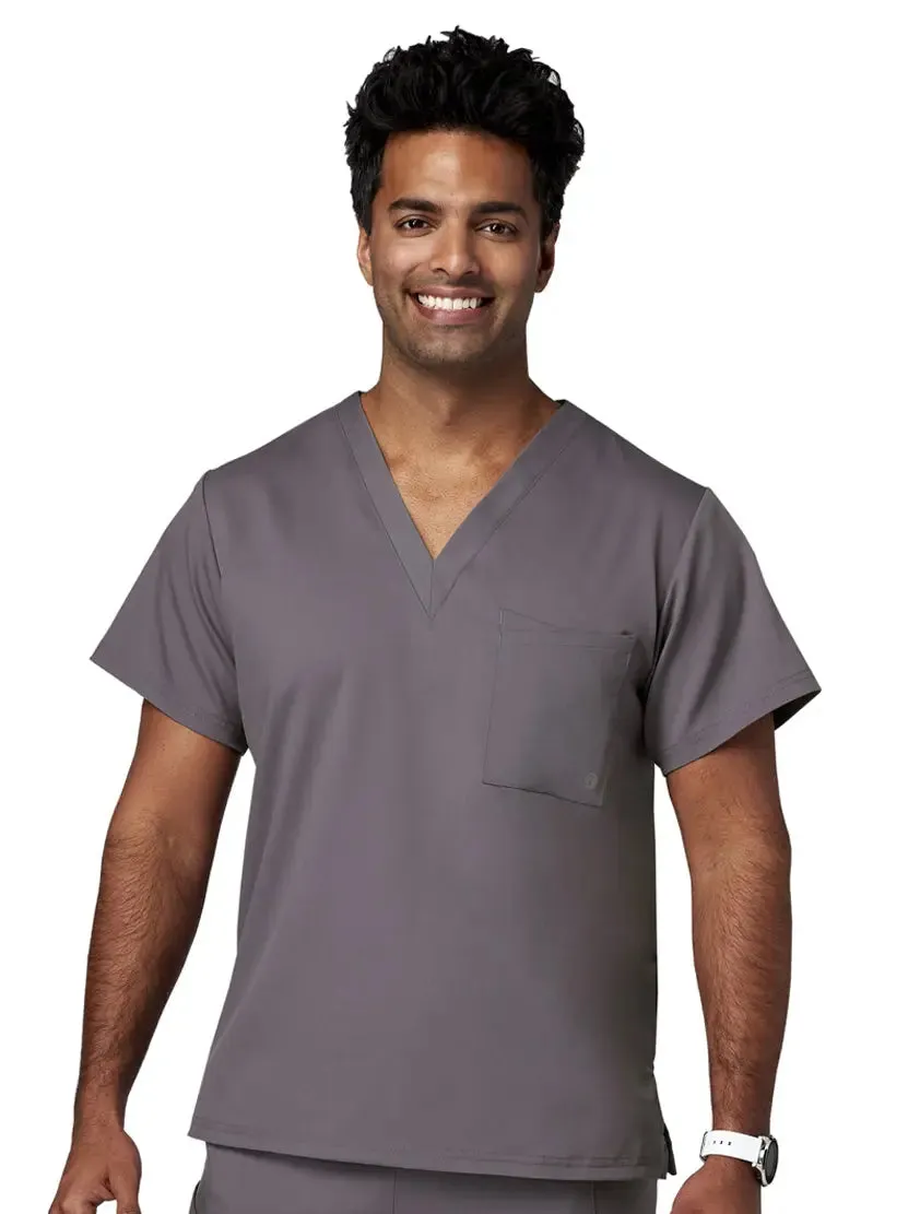Meta Scrubs Men's V-Neck Top