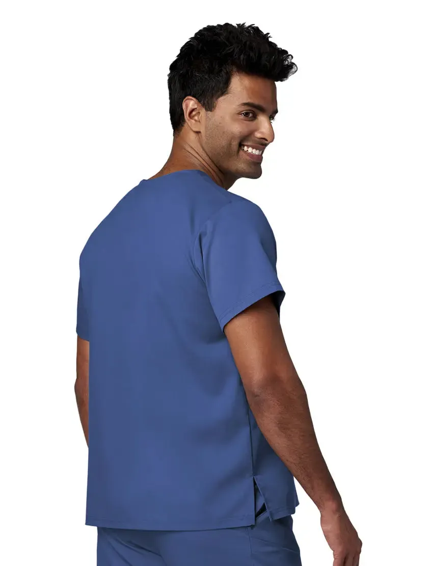 Meta Scrubs Men's V-Neck Top
